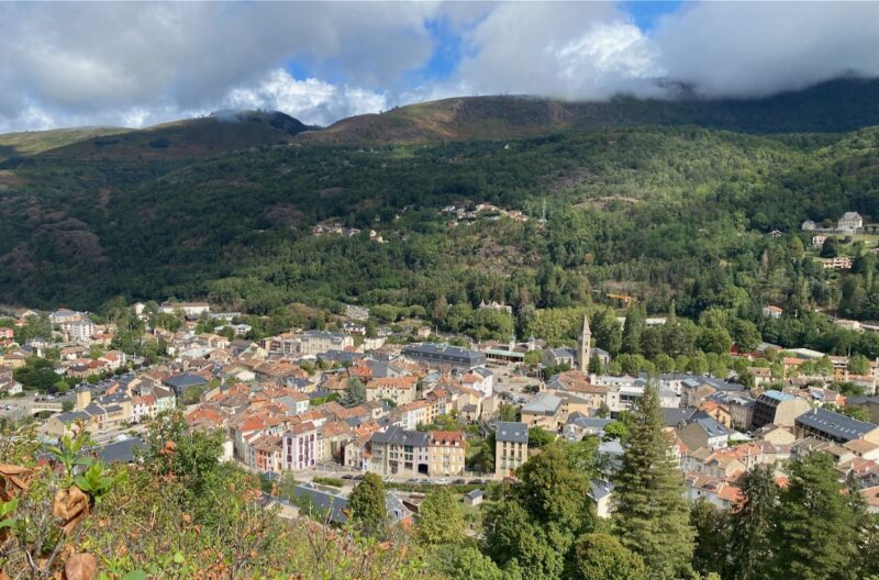 Ax-les-Thermes, French Pyrenees. Image © PlanetSKI